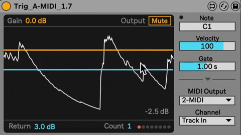 Trig-a-midi