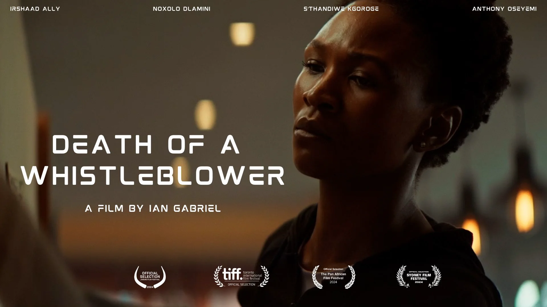 Death of a Whistleblower